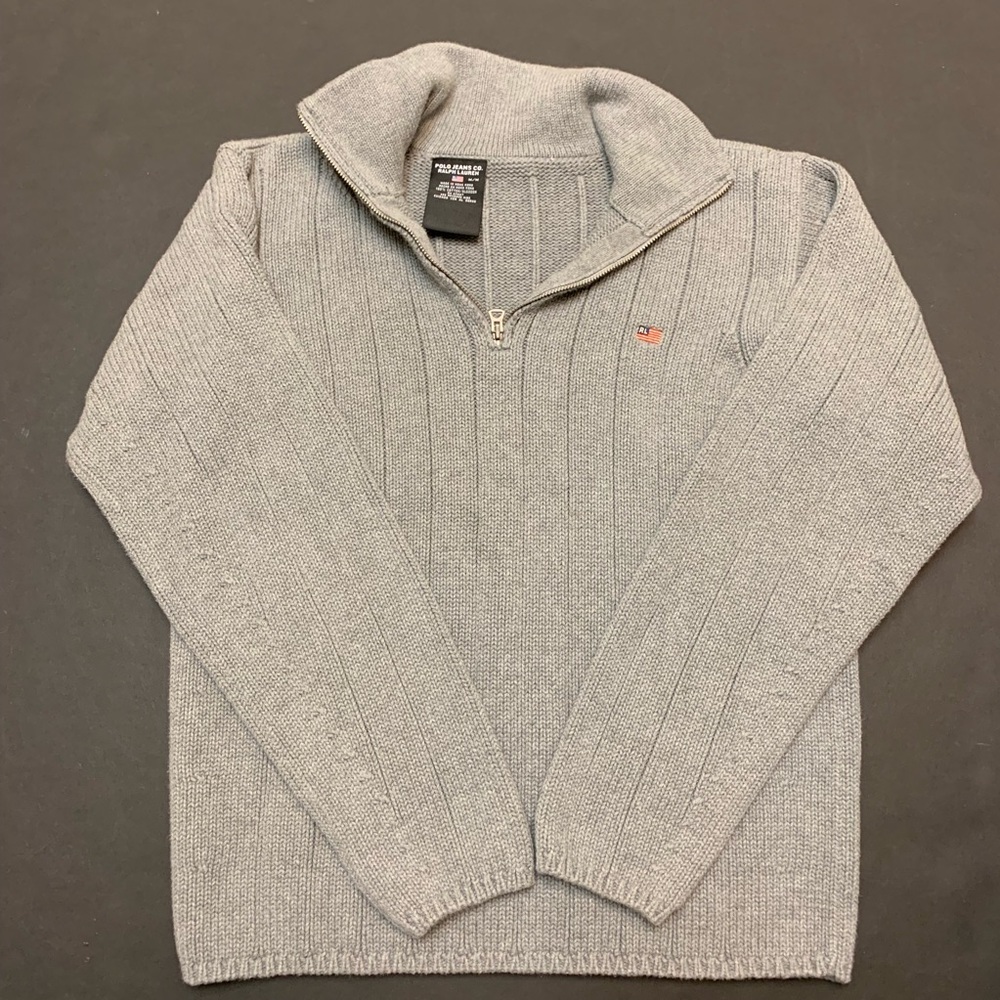 Vintage Ralph Lauren Polo Jeans Co Quarter Zip